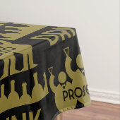 Prosecco Wijndrinkers Tafelkleed (Voorbeeld)