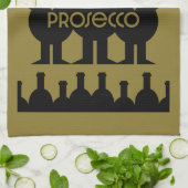 Prosecco Wijndrinkers Theedoek (Gevouwen)