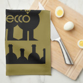 Prosecco Wijndrinkers Theedoek (Quarter Fold)