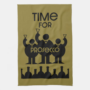 Prosecco Wijndrinkers Theedoek