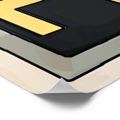 Prosecco-wijngaard Poster (Hoek)