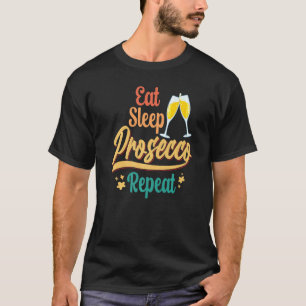 Prosecco Wine Champagne Cocktails Roos T-shirt