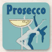 Prosecco Wine Onderzetter (Voorkant)