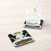 Prosecco Wine Onderzetter (Rechterzijde)