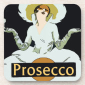 Prosecco Wine Onderzetter (Voorkant)