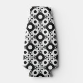 Prosecco - Zwart & Wit - Flesjeskoeler (Voorkant)