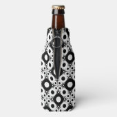 Prosecco - Zwart & Wit - Flesjeskoeler (Fles Achterkant)