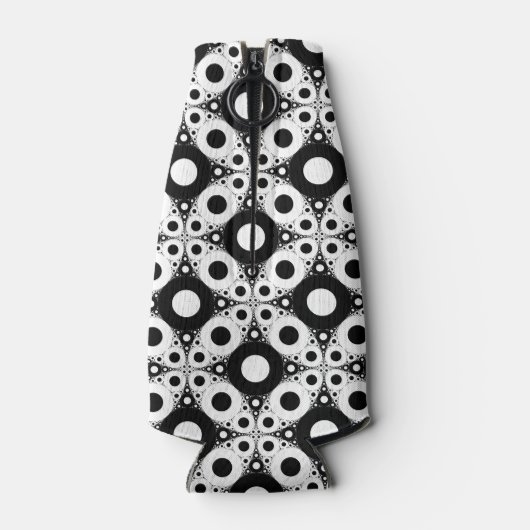 Prosecco - Zwart & Wit - Flesjeskoeler (Achterkant)