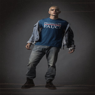 Prosecute Fauci Anti Fauci T-shirt