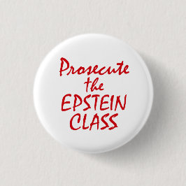 Prosecute the Epstein Class Ronde Button 3,2 Cm