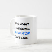 prosecutor, awesome koffiemok (Voorkant links)