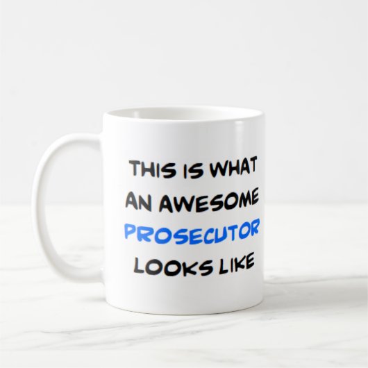 prosecutor, awesome koffiemok (Links)