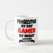 Prosecutor Loves Playing Video Games Koffiemok (Links)