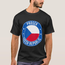 Prosek, Tsjechië Stad T-Shirt
