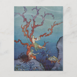 Proserpina en het Zee Nymphs Briefkaart