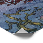 Proserpina en het Zee Nymphs Poster (Hoek)