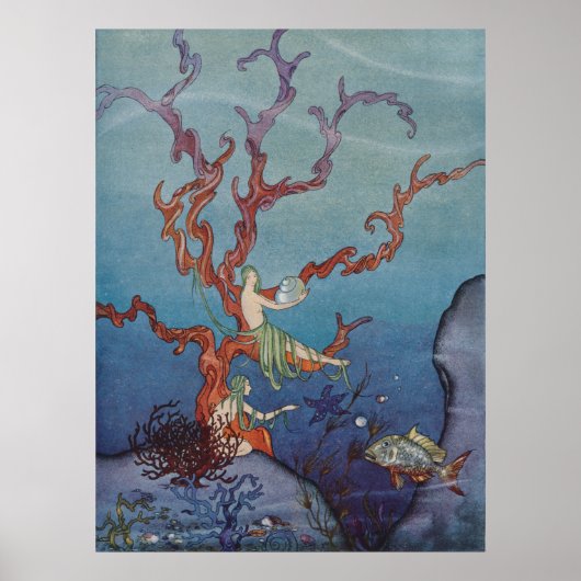 Proserpina en het Zee Nymphs Poster (Voorkant)