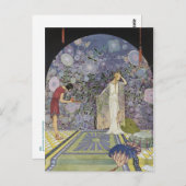 Proserpina in Pluto's Palace Briefkaart (Voorkant / Achterkant)