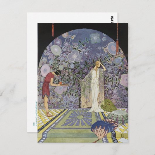 Proserpina in Pluto's Palace Briefkaart (Voorkant / Achterkant)