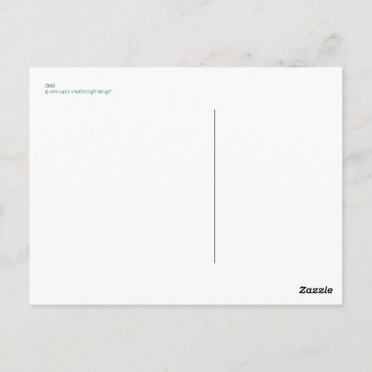 Proserpina in Pluto's Palace Briefkaart (Achterkant)