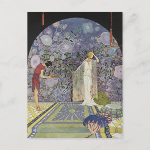 Proserpina in Pluto's Palace Briefkaart