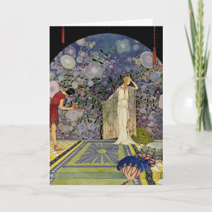 Proserpina in Pluto's Palace Kaart