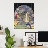 Proserpina in Pluto's Palace Poster (Thuiskantoor)