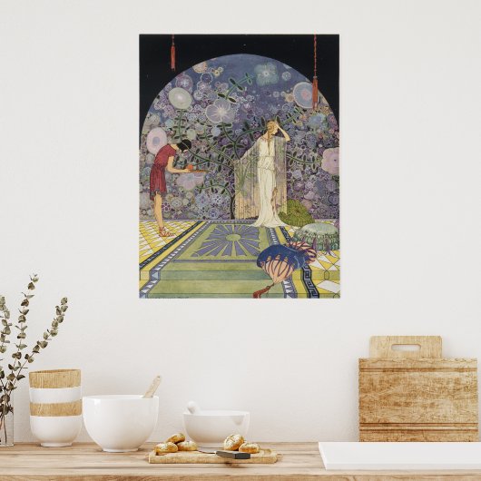 Proserpina in Pluto's Palace Poster (Keuken)