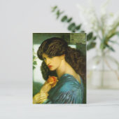 Proserpine - Dante Gabriel Rossetti Briefkaart (Staand voorkant)