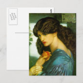 Proserpine - Dante Gabriel Rossetti Briefkaart (Voorkant / Achterkant)