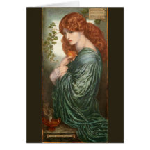 Proserpine door Dante Gabriel Rossetti