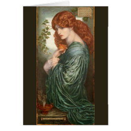 Proserpine door Dante Gabriel Rossetti