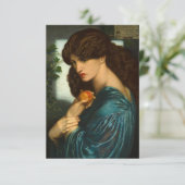Proserpine door Dante Gabriel Rossetti Bedankkaart (Staand voorkant)