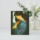 Proserpine door Dante Gabriel Rossetti Briefkaart (Staand voorkant)