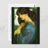 Proserpine door Dante Gabriel Rossetti Briefkaart (Voorkant / Achterkant)