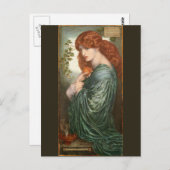 Proserpine door Dante Gabriel Rossetti Briefkaart (Voorkant / Achterkant)
