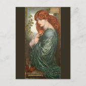 Proserpine door Dante Gabriel Rossetti Briefkaart (Voorkant)