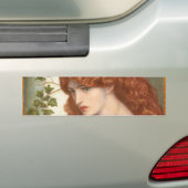 Proserpine door Dante Gabriel Rossetti Bumpersticker (Op auto)