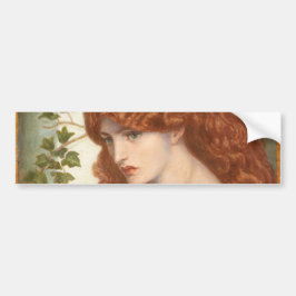 Proserpine door Dante Gabriel Rossetti Bumpersticker