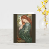 Proserpine door Dante Gabriel Rossetti Kaart (Gele Bloem)