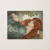 Proserpine door Dante Gabriel Rossetti Legpuzzel (Horizontaal)