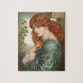 Proserpine door Dante Gabriel Rossetti Legpuzzel (Verticaal)