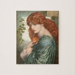 Proserpine door Dante Gabriel Rossetti Legpuzzel