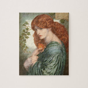 Proserpine door Dante Gabriel Rossetti Legpuzzel