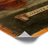 Proserpine door Dante Gabriel Rossetti Poster (Hoek)