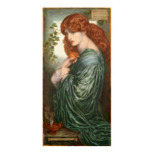 Proserpine door Dante Gabriel Rossetti
