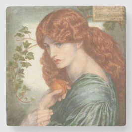 Proserpine door Dante Gabriel Rossetti Stenen Onderzetter
