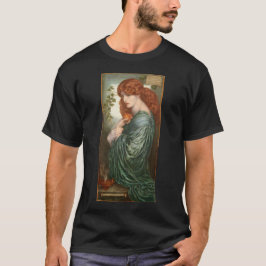 Proserpine door Dante Gabriel Rossetti T-shirt