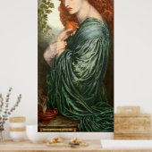 Proserpine door Rossetti Poster (Keuken)
