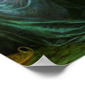 Proserpine Poster van Dante Gabriel Rossetti (Hoek)